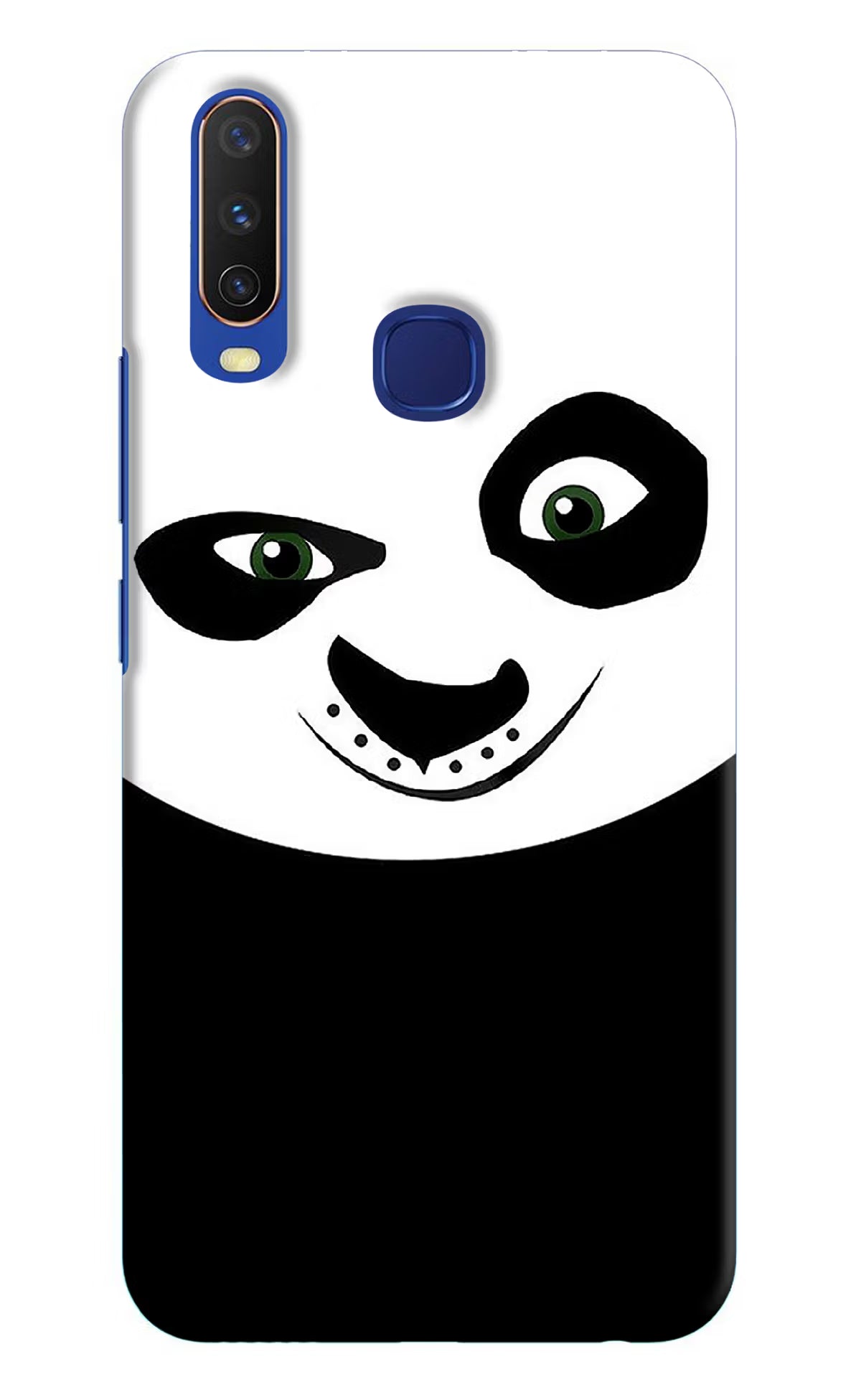 Panda Vivo Y11/Y12/U10 Hard Case Back Cover by Casekaro