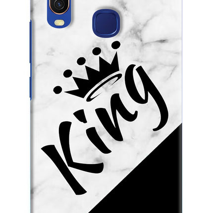 King Vivo Y11/Y12/U10 Hard Case Back Cover by Casekaro