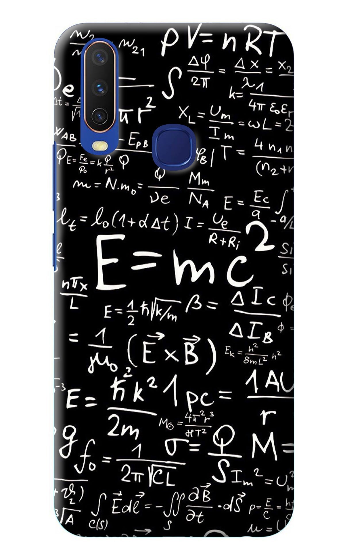 Physics Albert Einstein Formula Vivo Y11/Y12/U10 Back Cover
