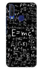 Physics Formula Vivo Y11/Y12/U10 Hard Case Back Cover by Casekaro