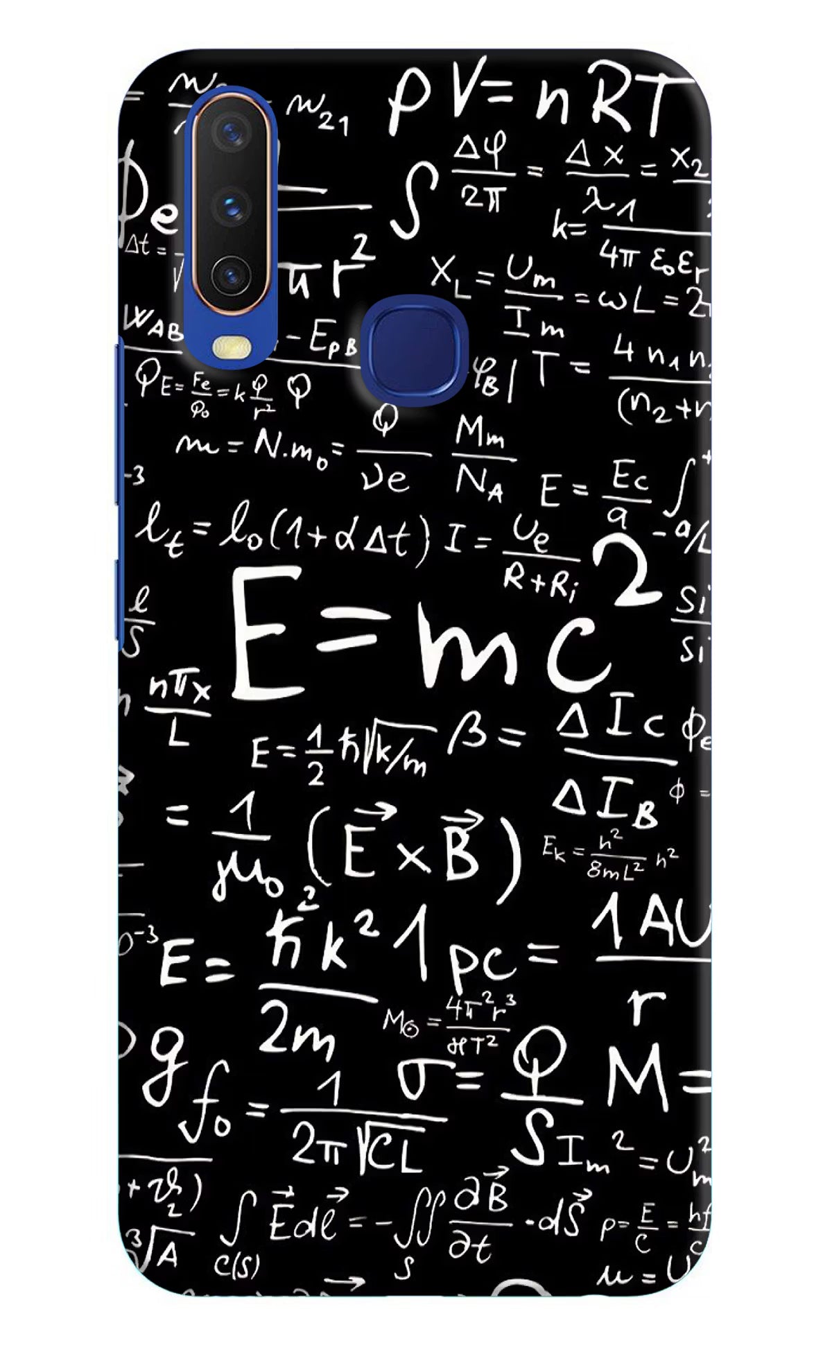 Physics Formula Vivo Y11/Y12/U10 Hard Case Back Cover by Casekaro