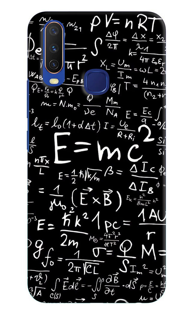 Physics Formula Vivo Y11/Y12/U10 Hard Case Back Cover by Casekaro