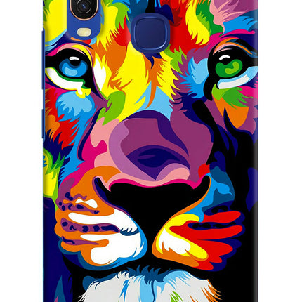Lion Vivo Y11/Y12/U10 Hard Case Back Cover by Casekaro