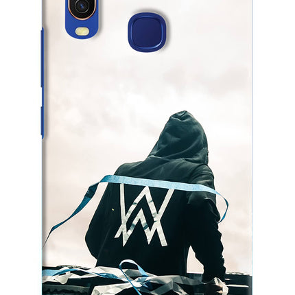 Alan Walker Vivo Y11/Y12/U10 Hard Case Back Cover by Casekaro