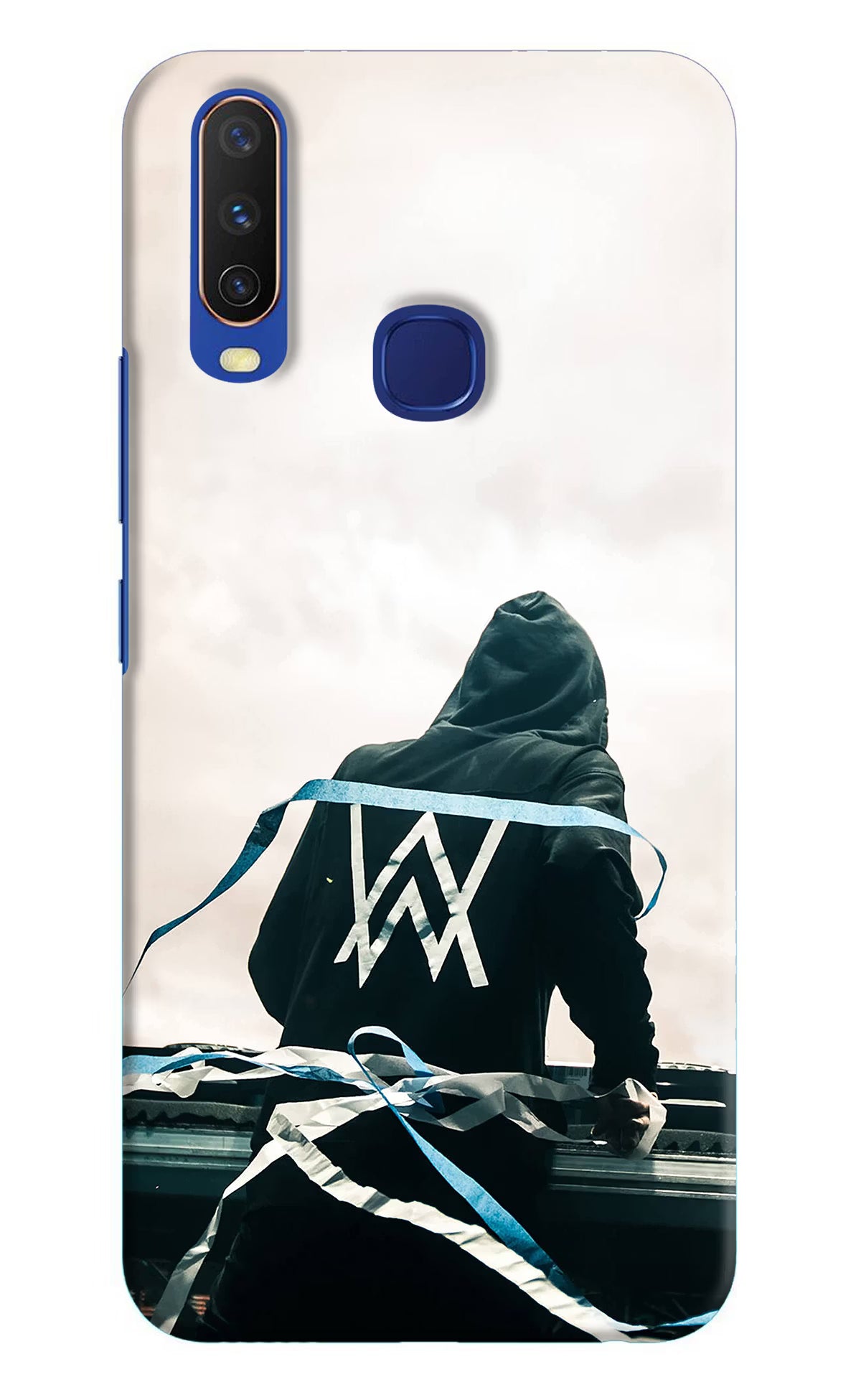 Alan Walker Vivo Y11/Y12/U10 Hard Case Back Cover by Casekaro