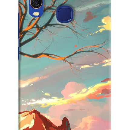 Scenery Vivo Y11/Y12/U10 Hard Case Back Cover by Casekaro