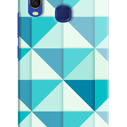 Abstract Vivo Y11/Y12/U10 Hard Case Back Cover by Casekaro