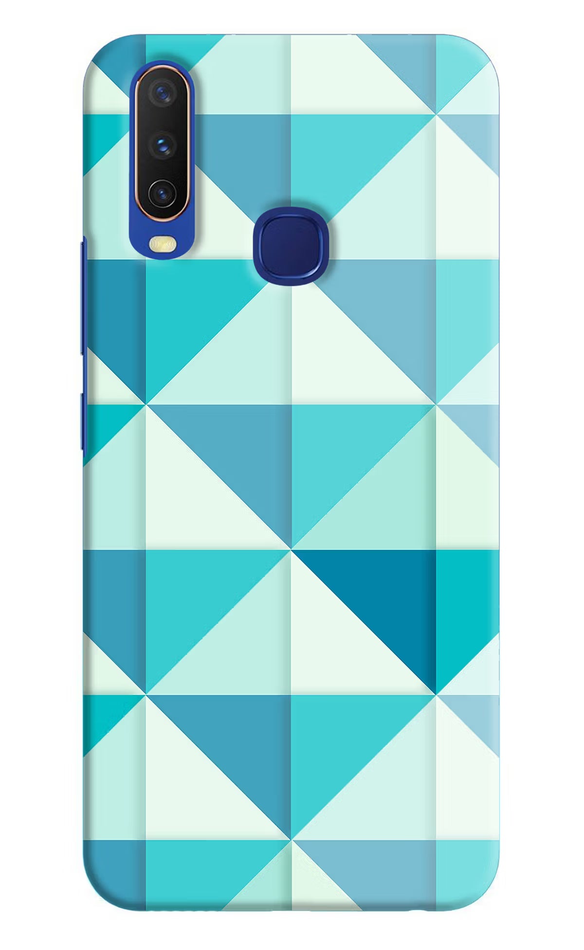 Abstract Vivo Y11/Y12/U10 Hard Case Back Cover by Casekaro