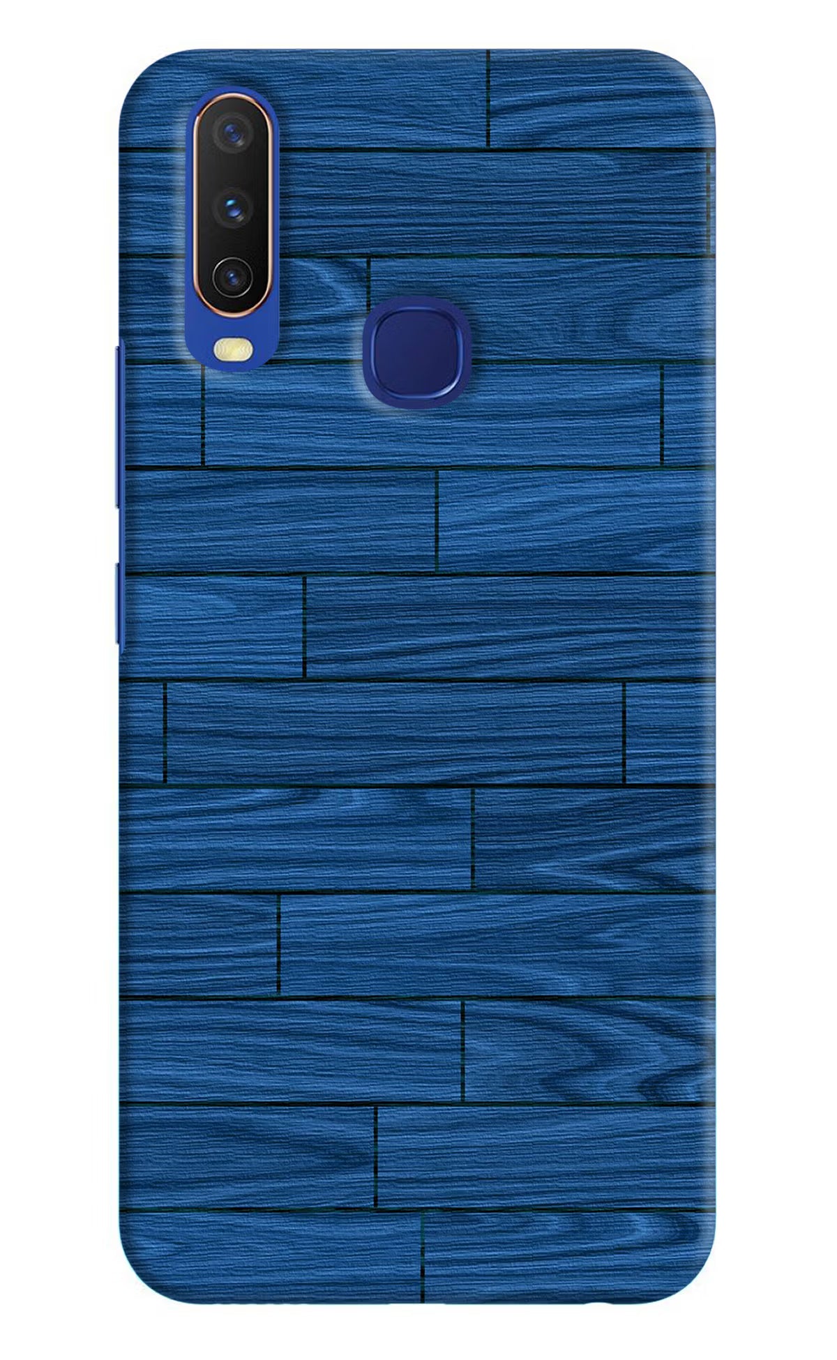 Wooden Texture Vivo Y11/Y12/U10 Hard Case Back Cover by Casekaro