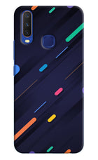 Abstract Design Vivo Y11/Y12/U10 Hard Case Back Cover by Casekaro