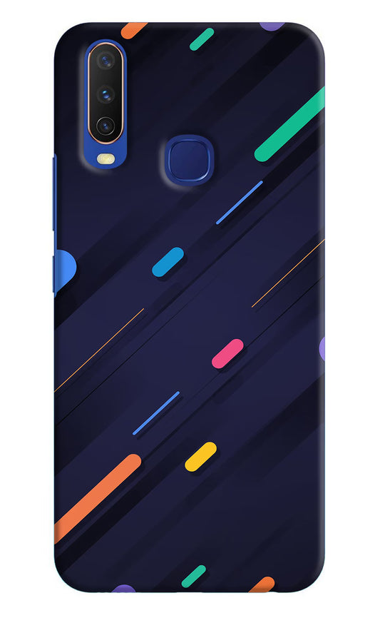 Abstract Design Vivo Y11/Y12/U10 Hard Case Back Cover by Casekaro