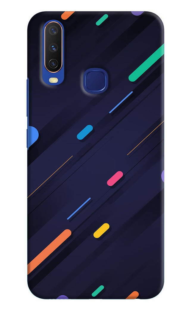 Abstract Design Vivo Y11/Y12/U10 Hard Case Back Cover by Casekaro