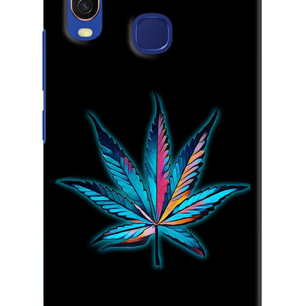 Weed Vivo Y11/Y12/U10 Hard Case Back Cover by Casekaro