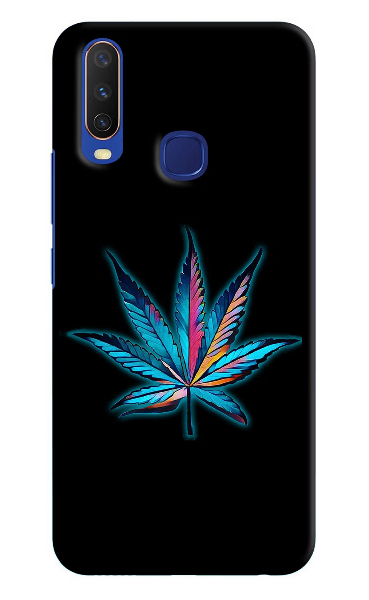Weed Vivo Y11/Y12/U10 Hard Case Back Cover by Casekaro