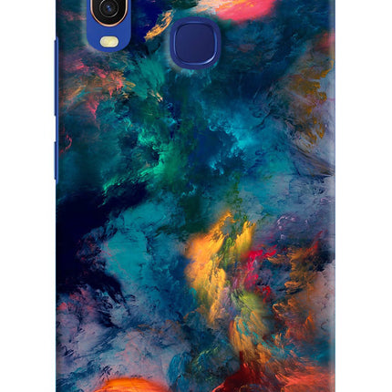 Artwork Paint Vivo Y11/Y12/U10 Hard Case Back Cover by Casekaro