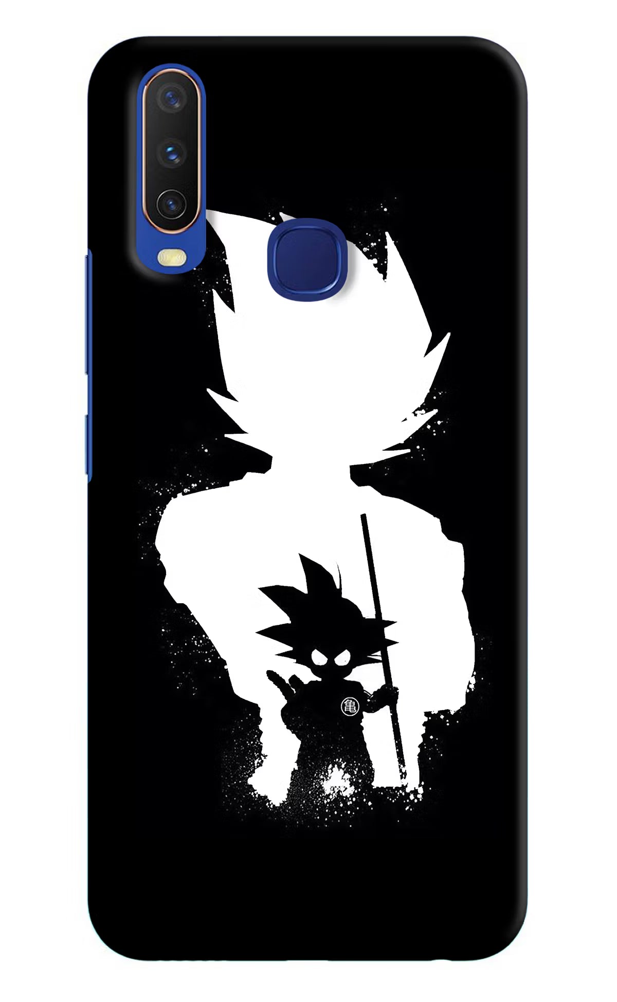 Goku Shadow Vivo Y11/Y12/U10 Hard Case Back Cover by Casekaro