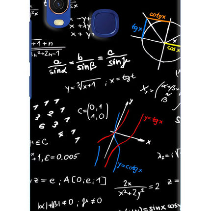 Mathematics Formula Vivo Y11/Y12/U10 Hard Case Back Cover by Casekaro
