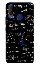 Mathematics Formula Vivo Y11/Y12/U10 Hard Case Back Cover by Casekaro