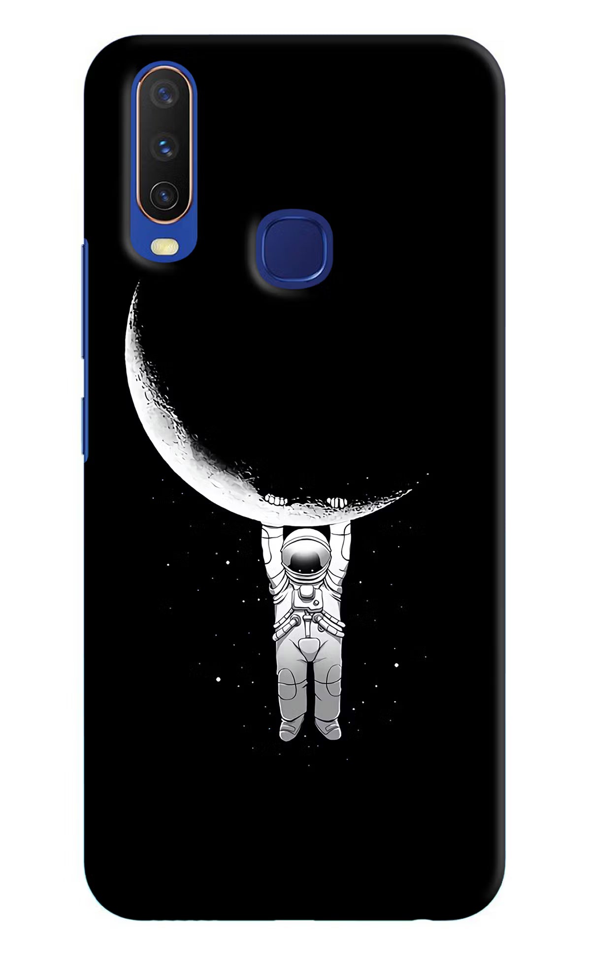 Moon Space Vivo Y11/Y12/U10 Hard Case Back Cover by Casekaro