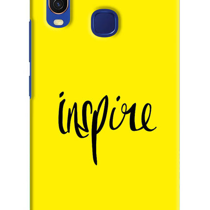 Inspire Vivo Y11/Y12/U10 Hard Case Back Cover by Casekaro