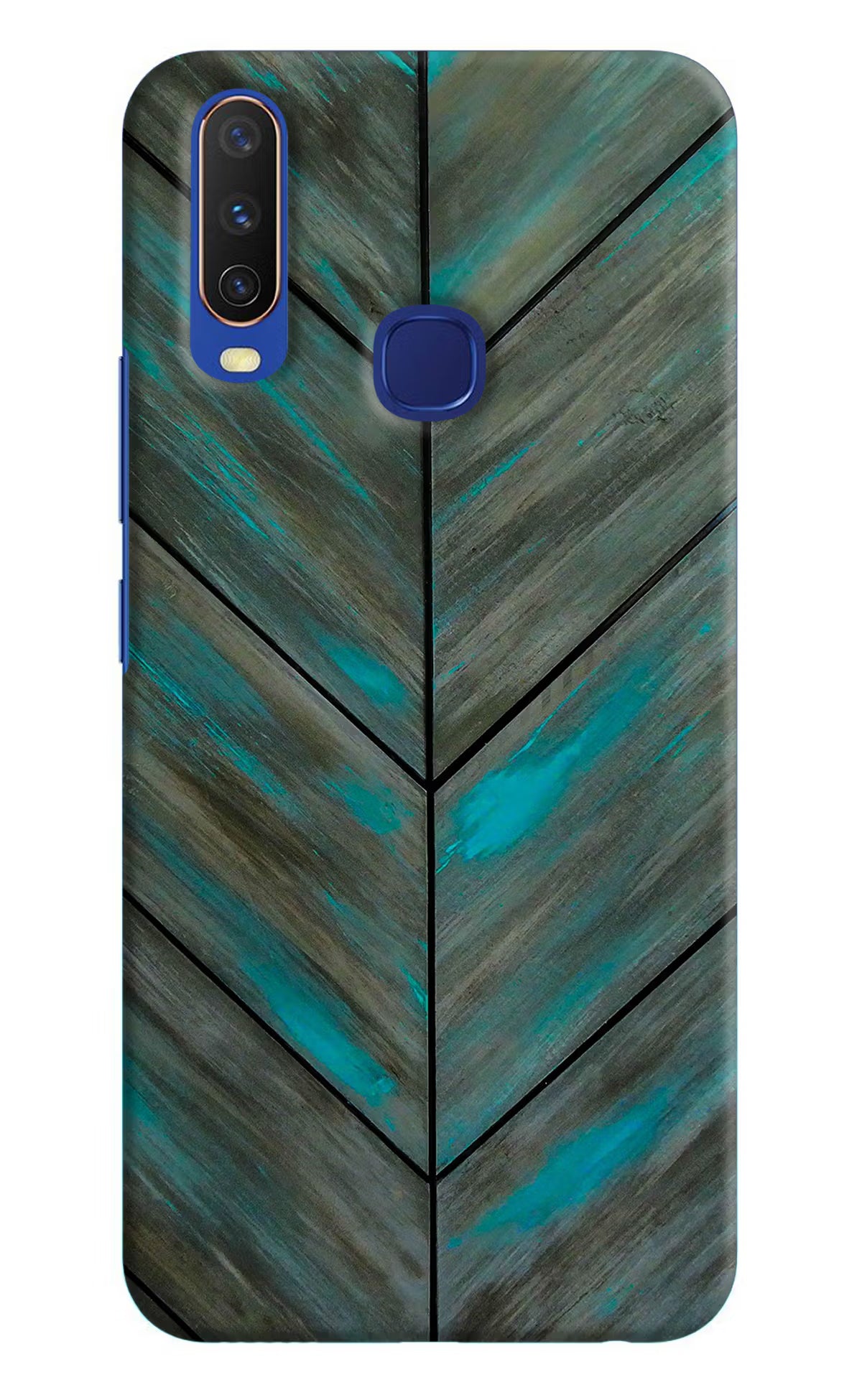 Pattern Vivo Y11/Y12/U10 Hard Case Back Cover by Casekaro