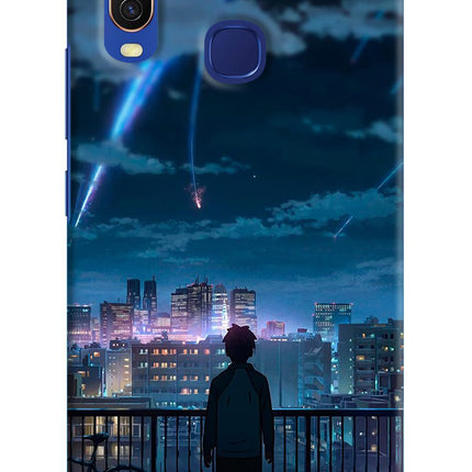 Anime Vivo Y11/Y12/U10 Hard Case Back Cover by Casekaro