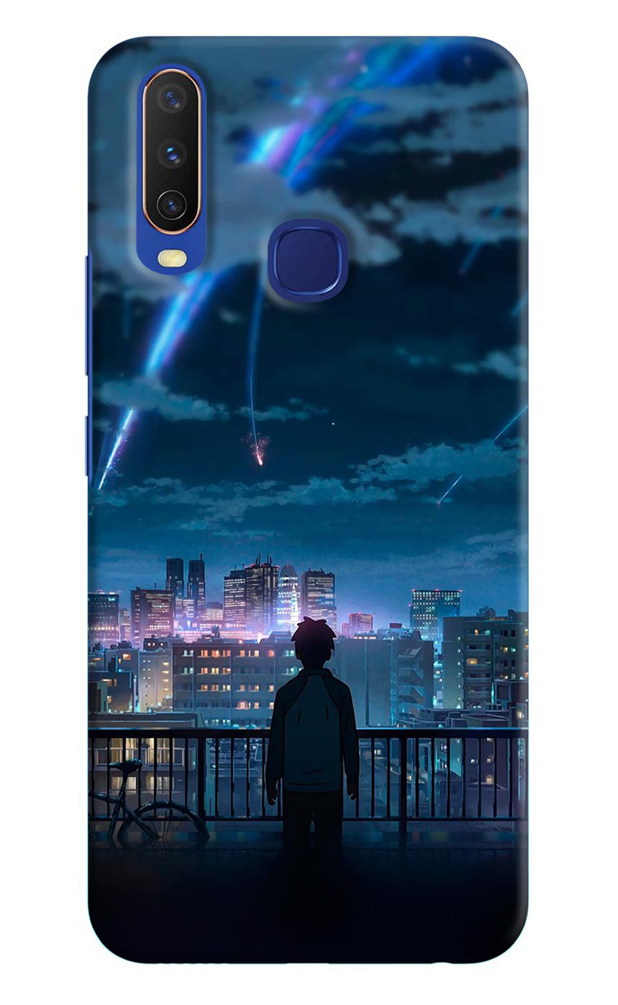 Anime Vivo Y11/Y12/U10 Back Cover, Hard case