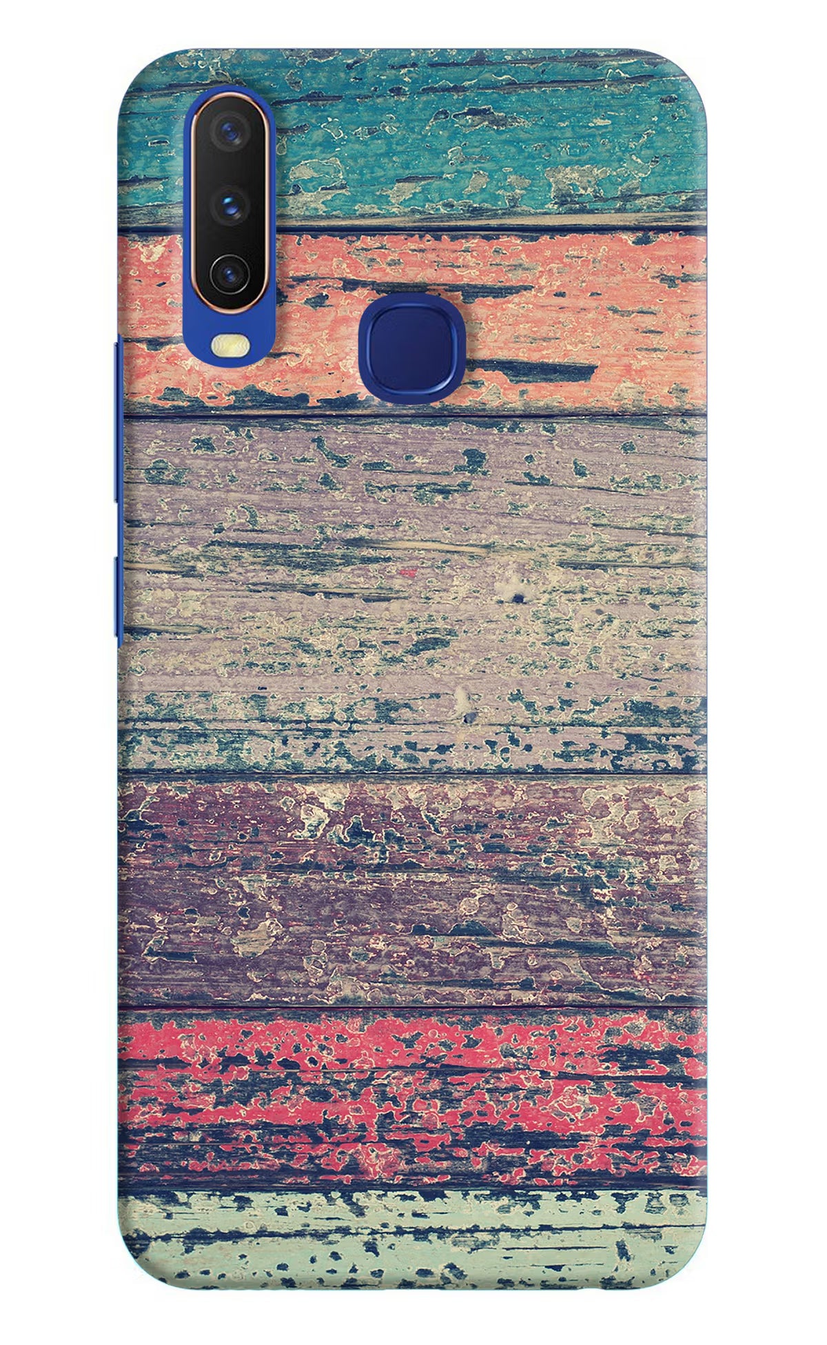 Colourful Wall Vivo Y11/Y12/U10 Hard Case Back Cover by Casekaro