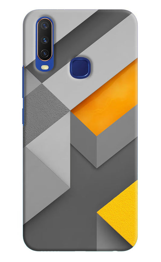 Abstract Vivo Y11/Y12/U10 Hard Case Back Cover by Casekaro