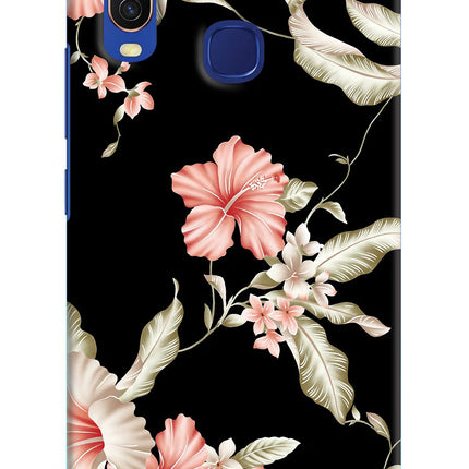Flowers Vivo Y11/Y12/U10 Hard Case Back Cover by Casekaro