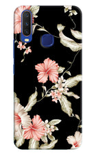 Flowers Vivo Y11/Y12/U10 Hard Case Back Cover by Casekaro