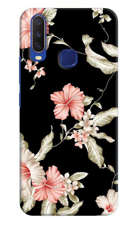 Flowers Vivo Y11/Y12/U10 Back Cover