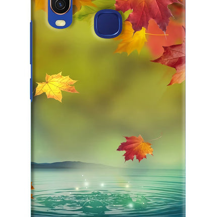 Flowers Vivo Y11/Y12/U10 Hard Case Back Cover by Casekaro