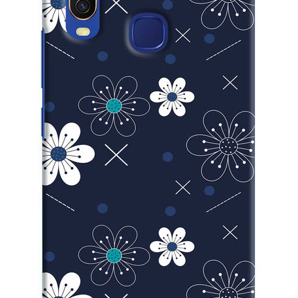 Flowers Vivo Y11/Y12/U10 Hard Case Back Cover by Casekaro