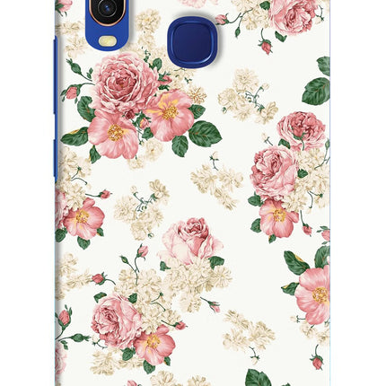 Flowers Vivo Y11/Y12/U10 Hard Case Back Cover by Casekaro