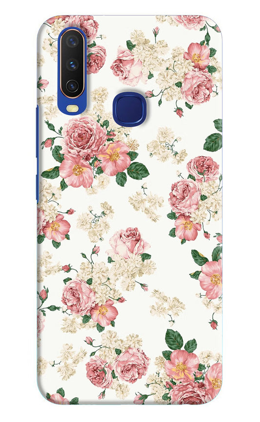 Flowers Vivo Y11/Y12/U10 Hard Case Back Cover by Casekaro