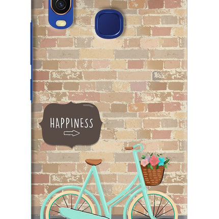 Happiness Artwork Vivo Y11/Y12/U10 Hard Case Back Cover by Casekaro