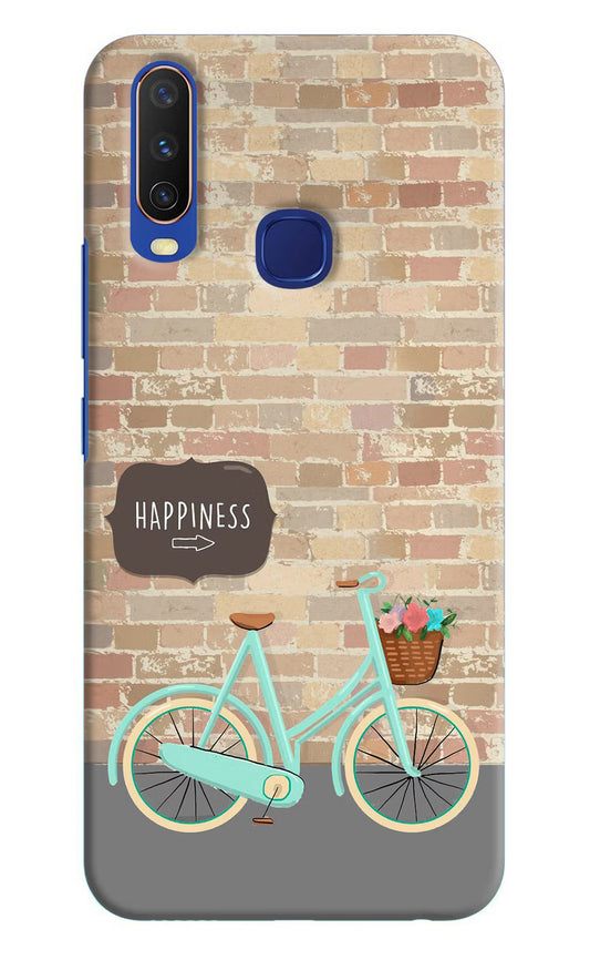 Happiness Artwork Vivo Y11/Y12/U10 Hard Case Back Cover by Casekaro