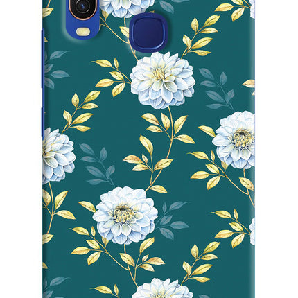 Flowers Vivo Y11/Y12/U10 Hard Case Back Cover by Casekaro