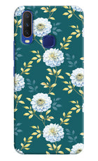 Flowers Vivo Y11/Y12/U10 Hard Case Back Cover by Casekaro