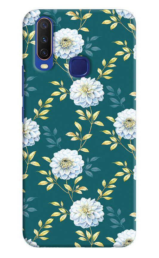 Flowers Vivo Y11/Y12/U10 Hard Case Back Cover by Casekaro