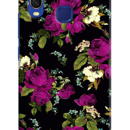 Flowers Vivo Y11/Y12/U10 Hard Case Back Cover by Casekaro