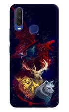 Game Of Thrones Vivo Y11/Y12/U10 Hard Case Back Cover by Casekaro