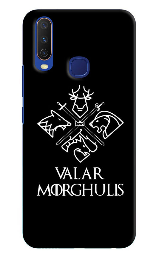 Valar Morghulis | Game Of Thrones Vivo Y11/Y12/U10 Hard Case Back Cover by Casekaro