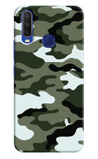 Camouflage Vivo Y11/Y12/U10 Hard Case Back Cover by Casekaro