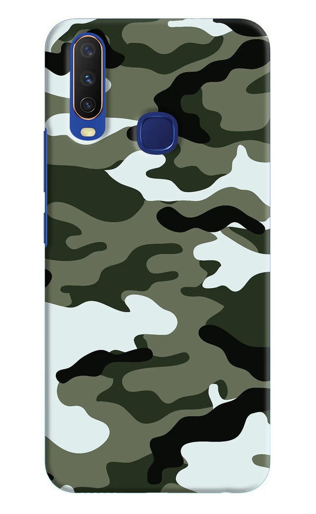 Camouflage Vivo Y11/Y12/U10 Hard Case Back Cover by Casekaro