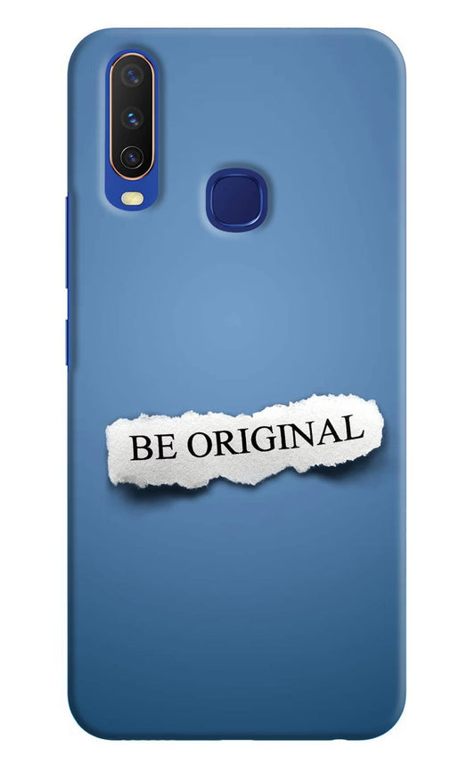Be Original Vivo Y11/Y12/U10 Hard Case Back Cover by Casekaro