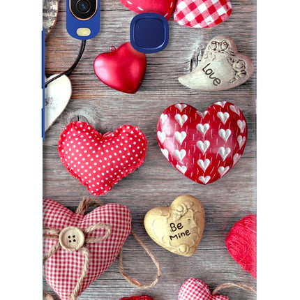 Love Wallpaper Vivo Y11/Y12/U10 Hard Case Back Cover by Casekaro
