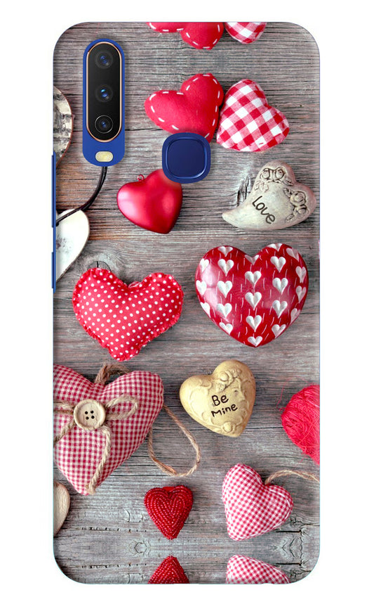 Love Wallpaper Vivo Y11/Y12/U10 Hard Case Back Cover by Casekaro