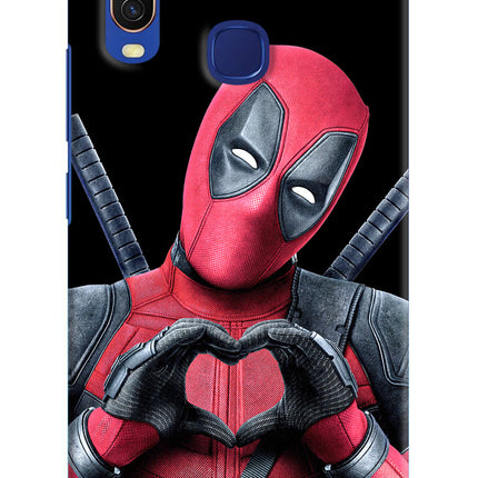 Deadpool Vivo Y11/Y12/U10 Hard Case Back Cover by Casekaro